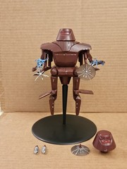 The Black Hole Diamond Select MAXIMILIAN Figure + Accessories + Stand Disney