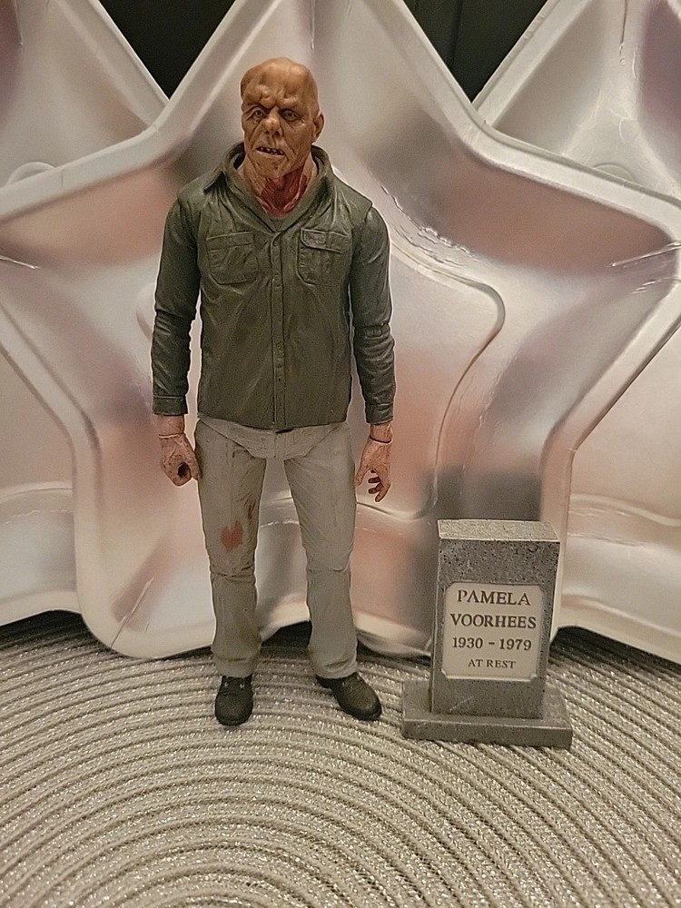 NECA 7″ Action Figure 1:12 Friday the 13th Part III 3D Jason Voorhees Ultimate