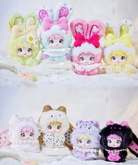 Nommi Baby Berry Jump Candy 10cm/3.9In Sweetheart Bunny Plush Action Figure Gift