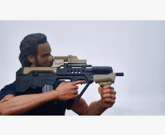 1/6 TAVOR Assault Rifle High-Detail Painted Finished for 12” Figure Accessory