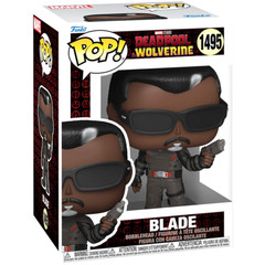 FUNKO Pop! Movies: Deadpool + Wolverine: BLADE #1495 • w/Pro • Ships Free
