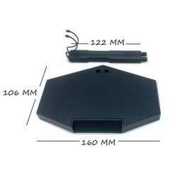 1/6 Scale Action Figure Dynamic Display Stand Universal Hexagon Base Customize