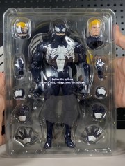 Hot-New Mess Toys Venom Lethal Neighbor 1/12 Spider-Man Symbiote Action Figure