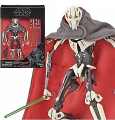 Star Wars The Black Series General Grievous 6″ Action Figure E2989 FRESH