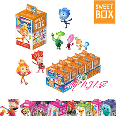 New THE FIXIES BIG SECRET *SWEETBOX* MARMALADE W/TOY 10g/each, from Europe, 10