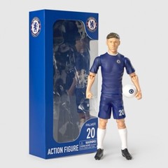 Banbo Toys SOCKERS Chelsea Cole Palmer 8″ Collectible Soccer Action Figure