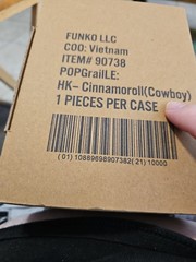 Funko Pop! Cinnamoroll (Cowboy) Limited Edition 750 – IN HAND!!! SHIP ASAP!!!