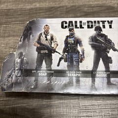 CALL OF DUTY SOAP 6″ FIGURE JOHN MacTAVISH BLACK OPS 4 / 2018 Activision Bad Box