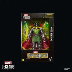 Marvel Legends Emperor Doom Series 6-Inch Action Figure NIB
