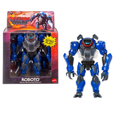 Masters of the Universe 2026 Movie Origins Deluxe Roboto Action Figure Toy, Mech