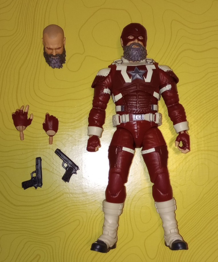 Marvel Legends RED GUARDIAN MCU 6 inch 1/12 Avengers Black Widow Thunderbolts