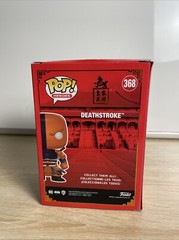 Funko POP! DC – Deathstroke 2021 Summer Convention #368 (READ DESCRIPTION)
