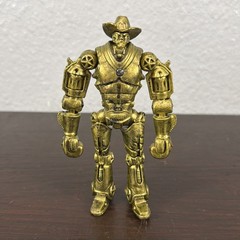 Real Steel SIX SHOOTER 5″ Light Up Action Figure Works