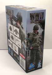 1/12 Scale United States WWII, Ranger Sniper, Jackson, Palm Heroes, DID