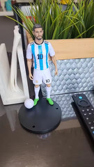 2026 Lionel Messi Action Figure Football Star Doll Car Dashboard Ornament Gift