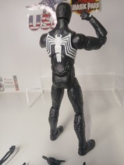 Marvel Legends Gamerverse Spider-Man 2 PETER PARKER Black Suit Figure Loose