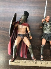 misc lot of movie and anime figures as is see description