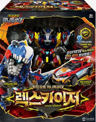 Miniforce Dinoid Warrior REX KAISER D6 D7 D9 Great Integration Robot full set