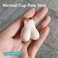 1:12 Big Bust Breast Cover Replacement Model Fit 6” Female Action Figure Body