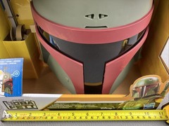 Star Wars Boba Fett Electronic Mask Hasbro Disney NEW Helmet Sound Effects