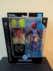 STARFIRE DC Comics Action Figure McFarlane Collector Edition NEW SEALED