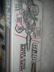 Battle Gear Play Set 1991 Snake Eyes v4 Vintage G.I. GI Joe Lot Complete in Box