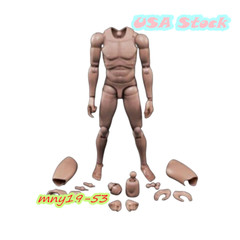 1:6 MX02-A 12inch Europe Skin Male Action Figure Body Flexible Soldier Doll Toys