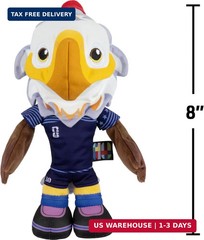 FIFA® World Cup 2026 USA 8-Inch Plush – Official Clutch™ Bald Eagle Mascot 3+