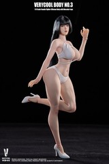 VERYCOOL VCD-03 1/6 Fullness Body Platinum Silicone Seamless figure PHICEN ❶USA❶