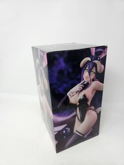 Overlord Albedo Bunny Ver One-Seventh Carat Prize Figure Anime PVC Statue Boxed