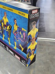 Marvel Legends Uncanny X-Men 60th Anniversary Banshee Gambit Psylocke 3 Pack