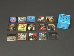 VINYL RECORDS 1:18 scale CUSTOM FIGURE DIORAMA ACCESSORY STAR WARS GI JOE