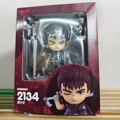 10CM Guts Figure – Swordsman Warrior Anime Doll PVC Toy Collectible with box