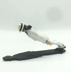 Michael Jackson Smooth Criminal Moonwalk Action Figure Model Toys Free Shipping