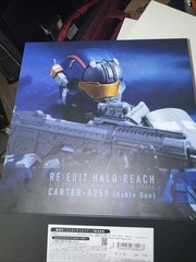 NEW 1000toys RE:EDIT HALO REACH 1/12 SCALE CARTER-A259 Noble One Figure Japan