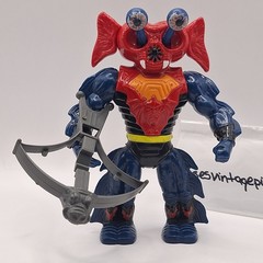 Vtg MANTENNA Motu Masters Of The Universe Original He-Man Action Figures O-7