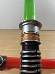 Star Wars Lightsabers Lot Of 2 Red Green 2019