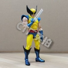 CT Manga X-Men Logan Wolverine Battle Suit Figure Desktop Collectible Ornament