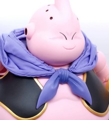 SU-C-BUU: Purple Wired cape for SHF Dragon Ball Z Majin Buu Zen Ver. (No Figure)