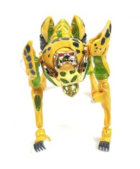 Transformers CHEETOR Beast Machines Heroic Maximal Cheetah Figure MISSING TAIL