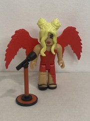 ROBL0X DRAMA QUEEN Celebrity Series 4 Figure COMPLETE Microphone Stand (NO CODE)
