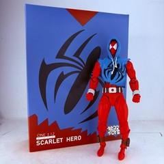 Spider-Man Scarlet Spider Hero Ben Reilly 6″ Spiderman Action Figure Toy Gift