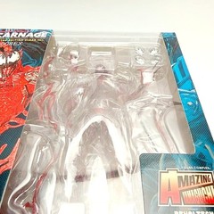 Amazing Yamaguchi Spider-Man Carnage Figure Limited edition clear ver. No.008