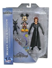 Kingdom Hearts Select Series 1 – Mickey, Axel, & Shadow
