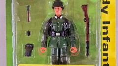 Vintage InToyZ Armed Forces Normandy Infantry World War II 4″-1:18 Action Figure