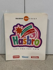 1997 Hasbro Toy Group Pre-Toy Fair Dealer Binder Kenner Tonka Playskool Original