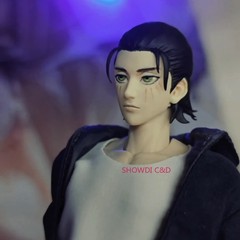 1/12 Attack on Titan Eren Jaeger Head Carving For 6″ Romankey ML SHF Figure Body