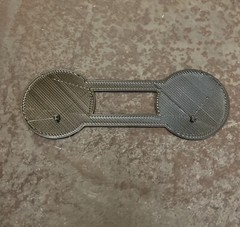 Action stands! Double “standard” pegged (quantity 5 per pack)