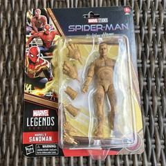 Marvel Legends Series Spider-Man No Way Home Marvel’s Sandman Action Figure New