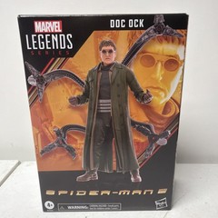 Doc Ock Marvel Legends Figure Spider-Man 2 No Way Home Deluxe Dr Octopus New MIB